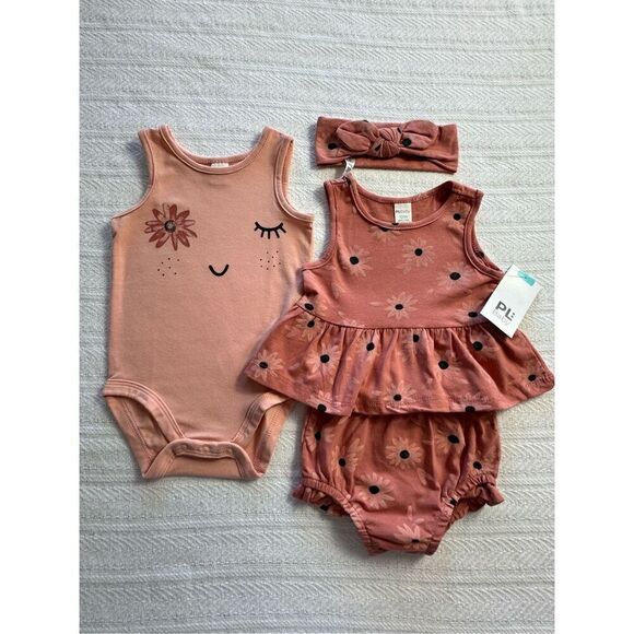 PL BABY 12 MONTHS 4-Piece Cute Play Set - Picture 7 of 8